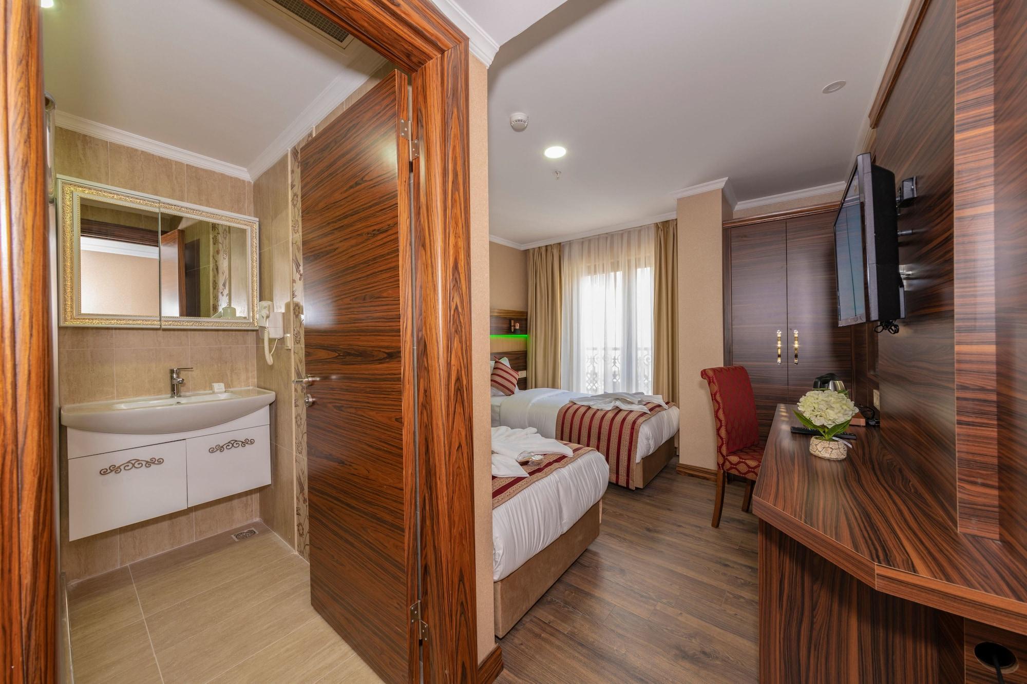 Vision Deluxe Hotel Provincia di Provincia di Istanbul Esterno foto