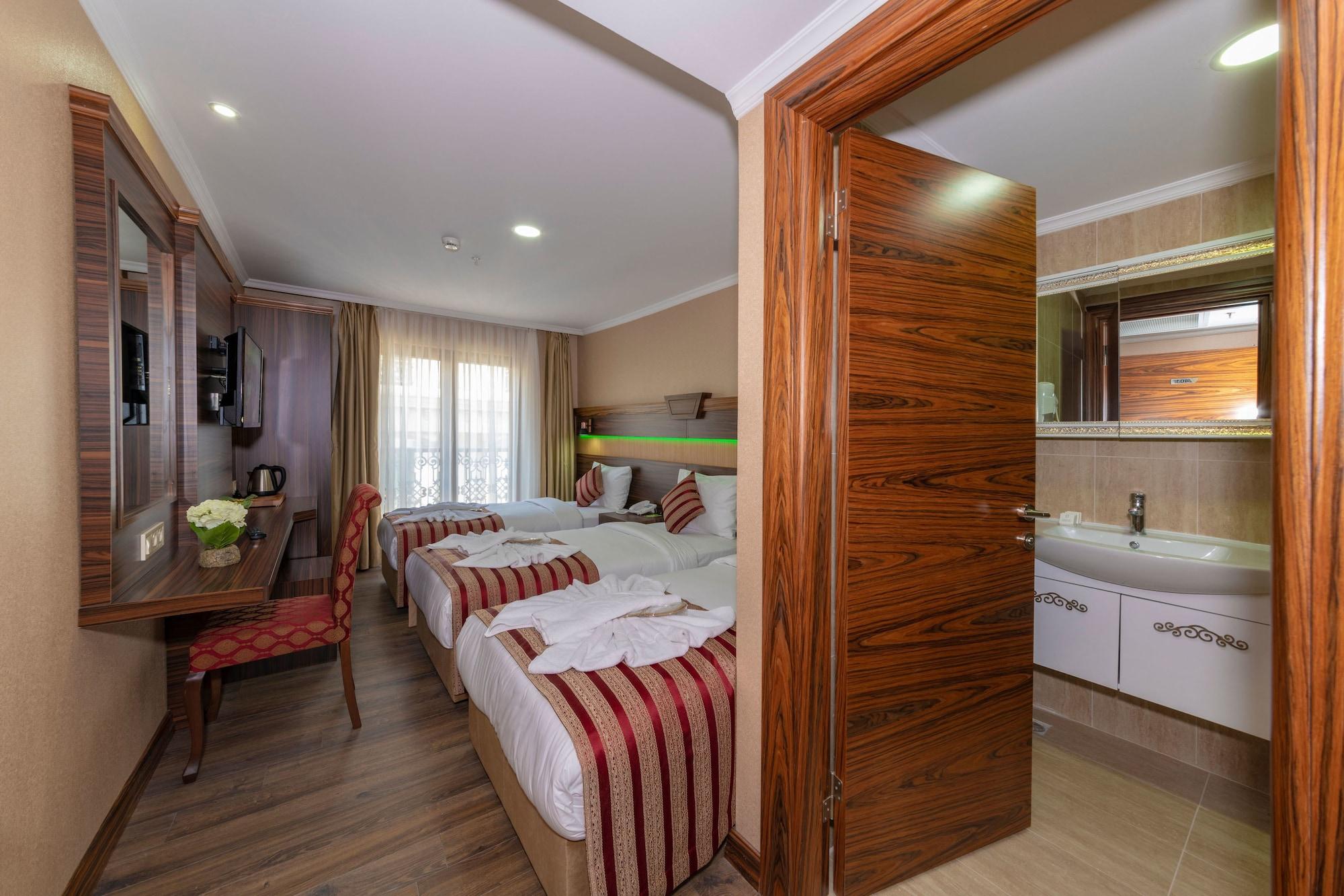 Vision Deluxe Hotel Provincia di Provincia di Istanbul Esterno foto