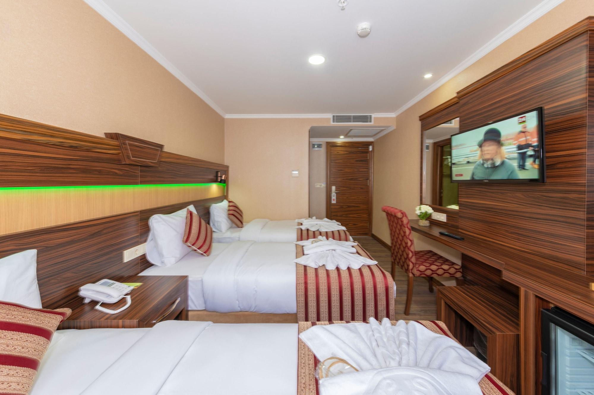 Vision Deluxe Hotel Provincia di Provincia di Istanbul Esterno foto