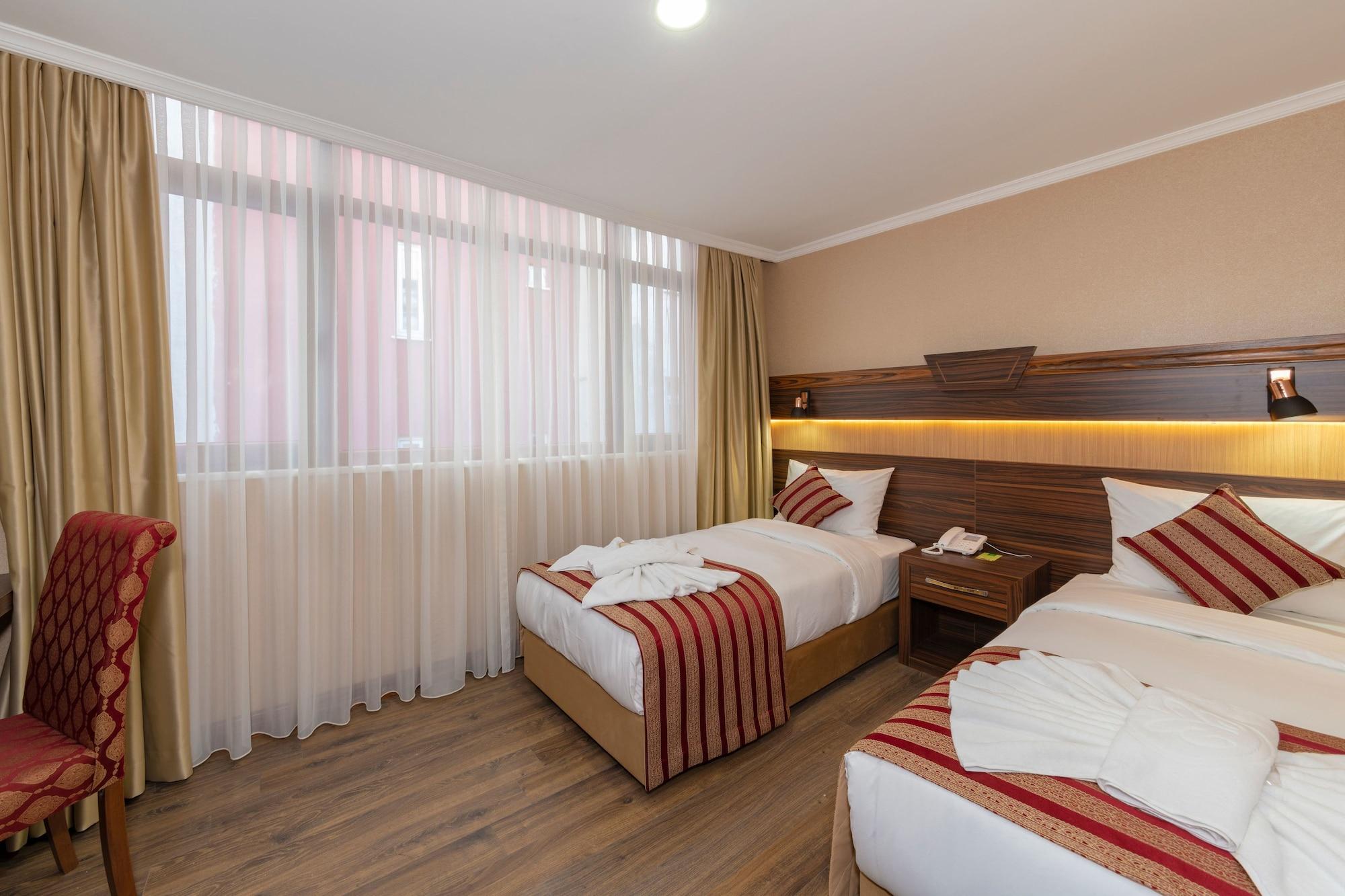 Vision Deluxe Hotel Provincia di Provincia di Istanbul Esterno foto