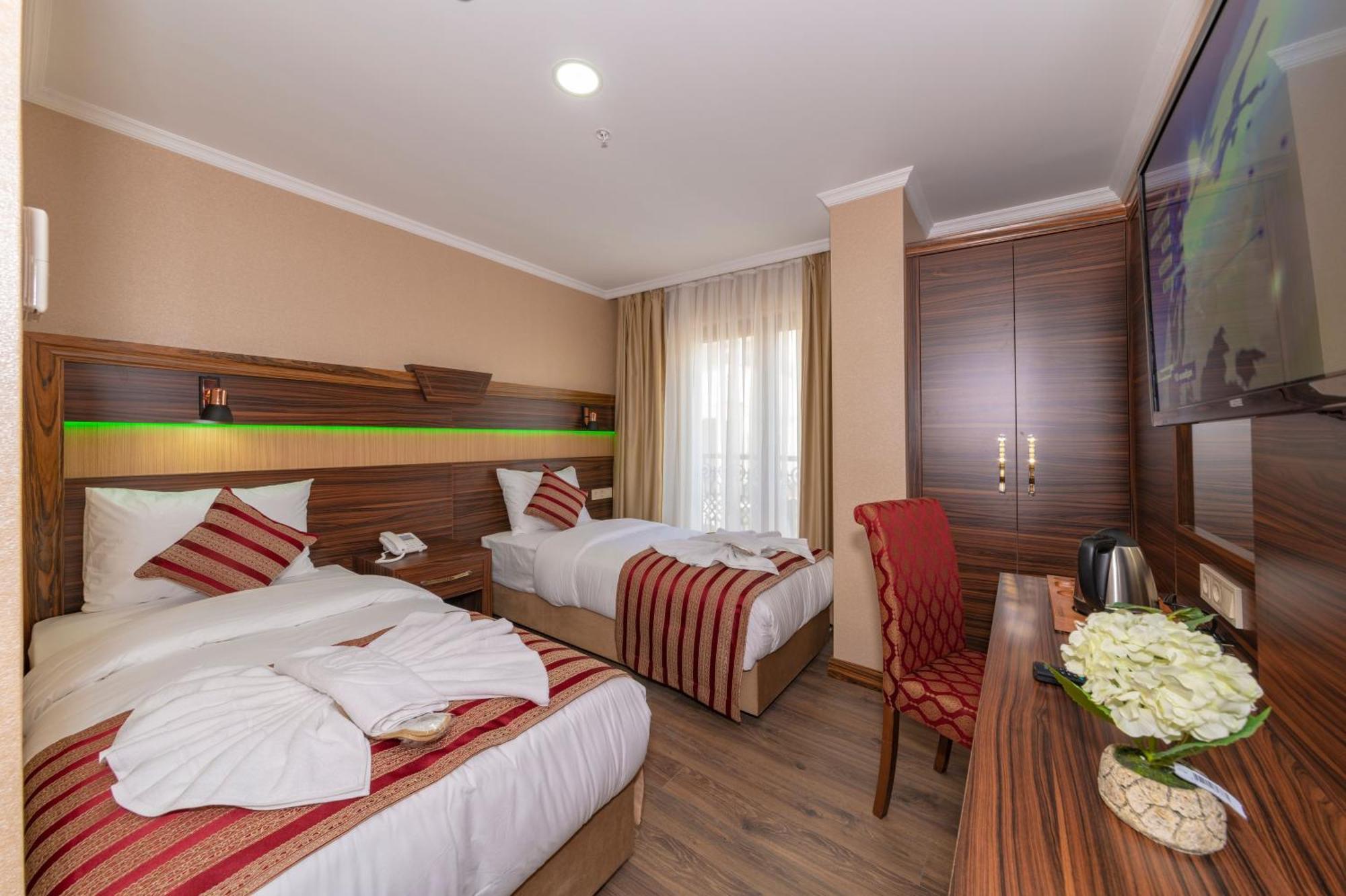 Vision Deluxe Hotel Provincia di Provincia di Istanbul Esterno foto