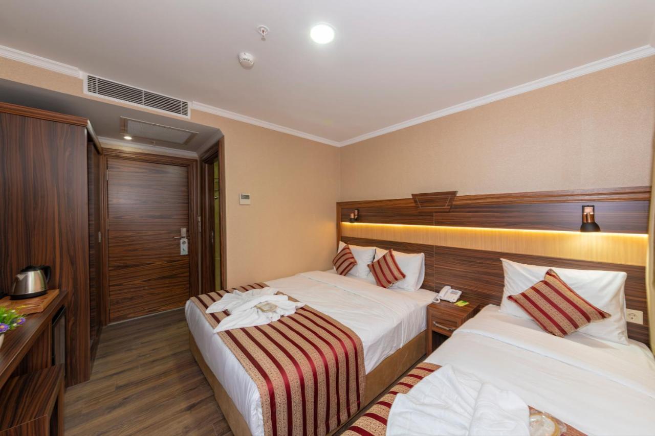 Vision Deluxe Hotel Provincia di Provincia di Istanbul Esterno foto