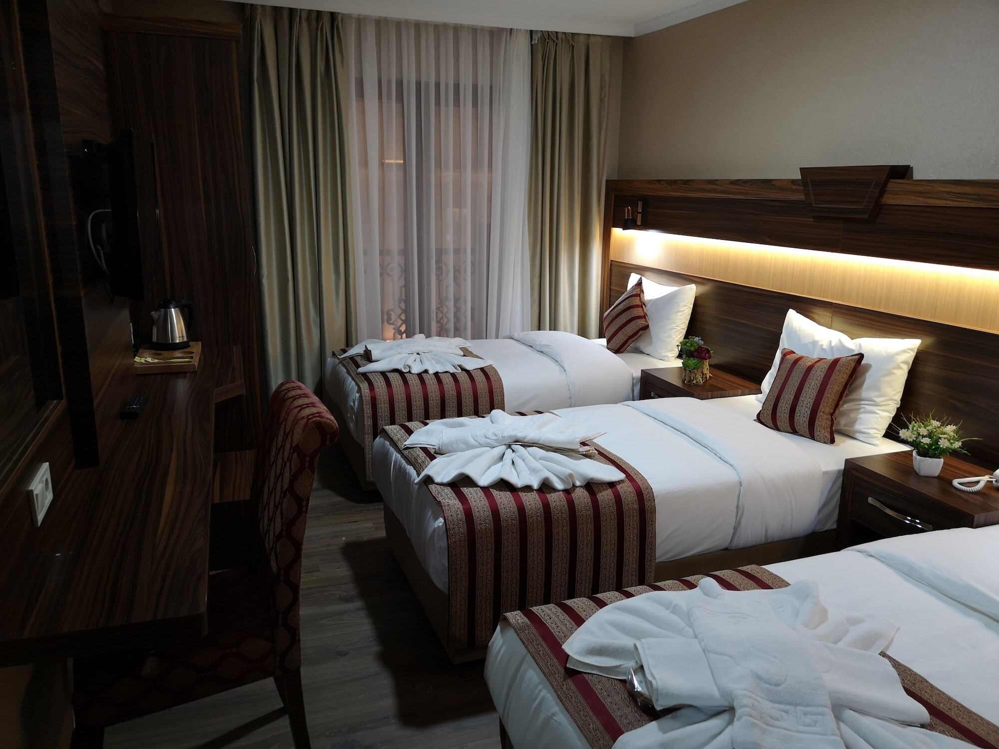 Vision Deluxe Hotel Provincia di Provincia di Istanbul Esterno foto